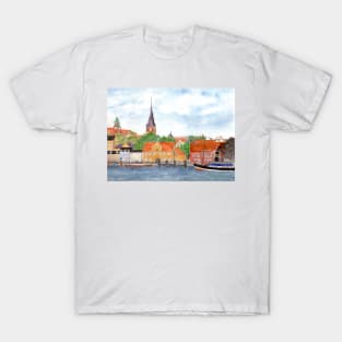 Flensburg harbor T-Shirt